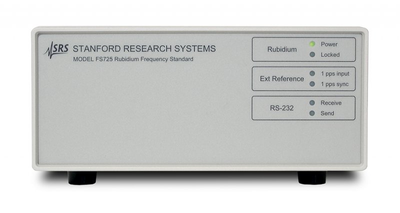 Fs725 Rubidium Frequency Standard Stanford Research Systems Gmp Sa