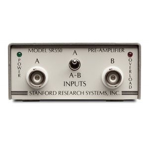 SR550 FET Input Preamplifier