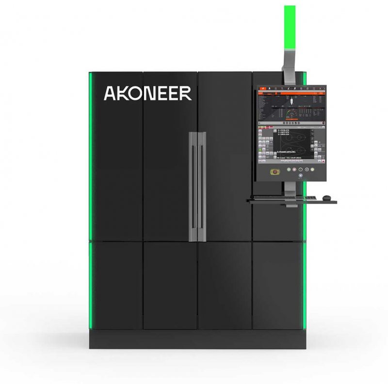 Akoneer laser micromachining workstation - AKO 600 - Click Image to Close