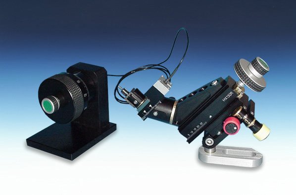 Hydraulic Micromanipulator Narrow Profile Single Axis - Click Image to Close