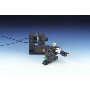 Miniature Micromanipulator 3 Axis + One Hydraulic