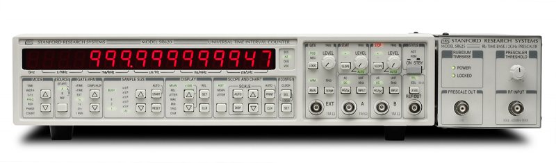 SR625 Frequency Counter with Rubidium Timebase - Click Image to Close