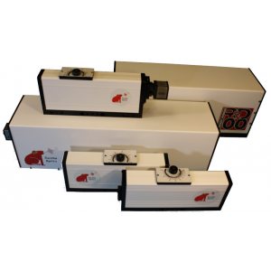 Ultrashort infra red laser pulse measurement device - GRENOUILLE