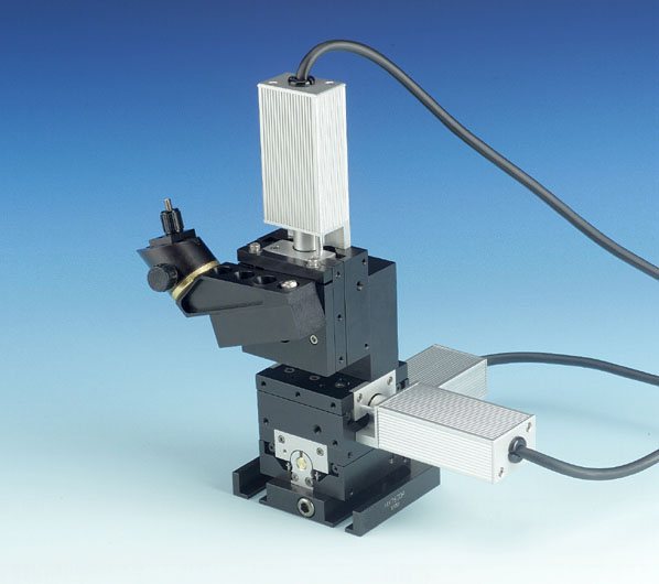 Micromanipulator Three axis motorized