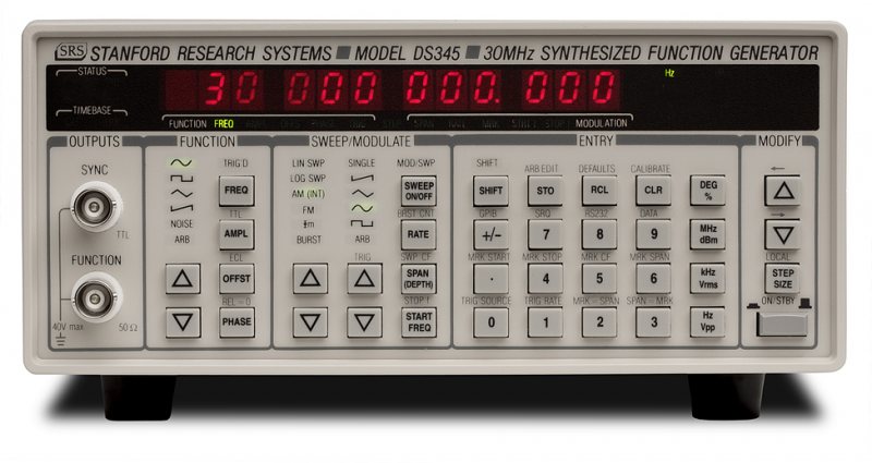 DS345 Function / Arbitrary Waveform Generator - Click Image to Close