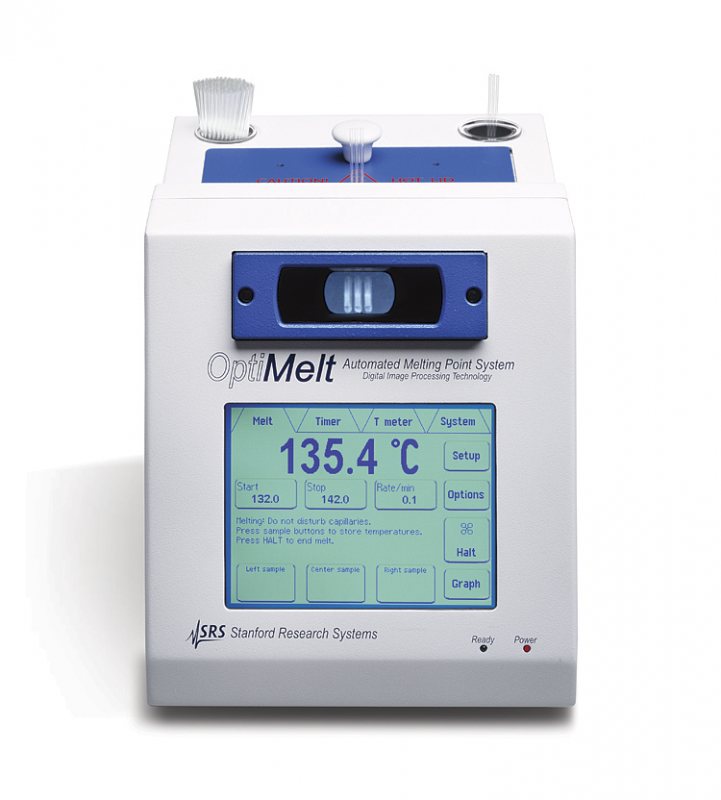 MPA100 - Automated Melting Point System - Click Image to Close