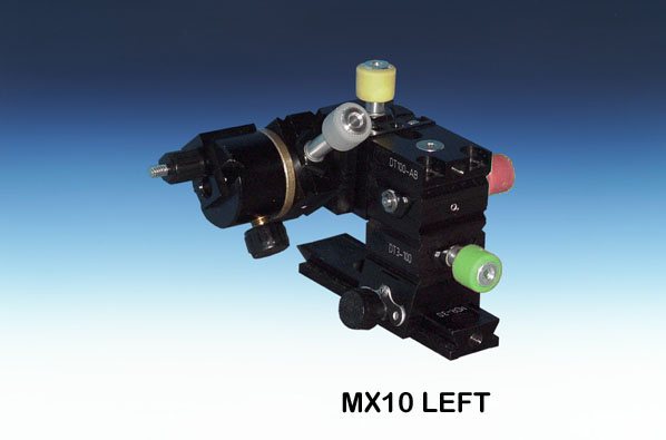 Micromanipulator Four Axis Manual Miniature - Click Image to Close