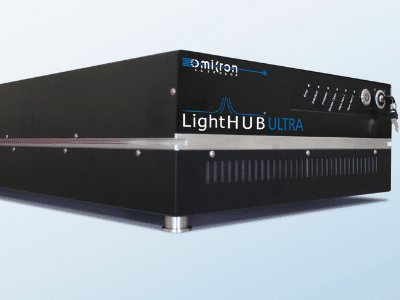 LightHUB Ultra® Laser Light - 7 wavelengths & 2 fibre outputs - Click Image to Close