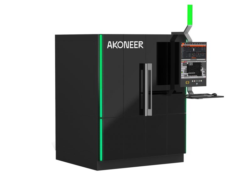 High precision laser micro machining workstation - AKO 300 - Click Image to Close