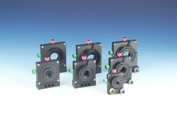 Multi Axis lens Positioners - Click Image to Close