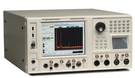 Audio Analyzer - SR1 - FFT 200 kHz dual domain audio analyzer - Click Image to Close
