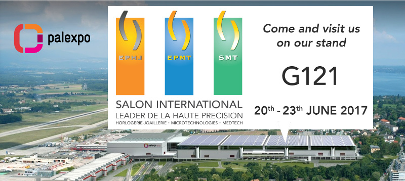 EPMT 2017 - GMP SA - Stand G121 - Palexpo Geneva