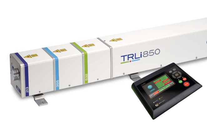 Compact High Energy Q-switched Pulsed Nd:YAG Lasers - TRLi serie - Click Image to Close