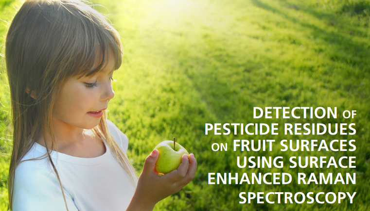 Detection of Pesticide Residues on Fruit Surfaces Using SERS