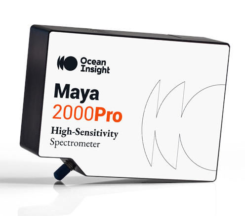 Maya LSL - Low Stray Light Spectrometer - Ocean Optics - Click Image to Close